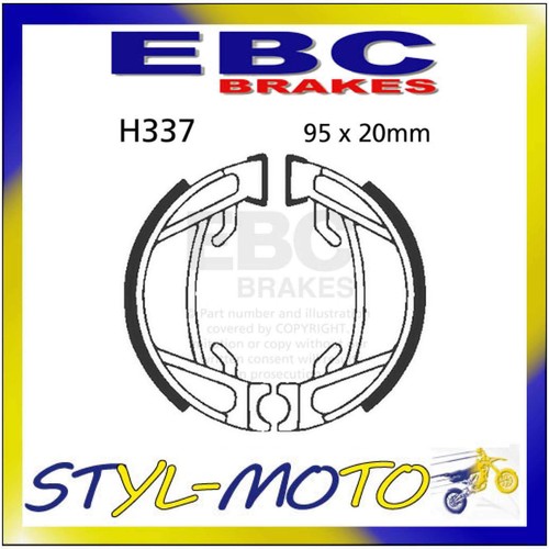 H337 rear hangers ebc honda - h337,