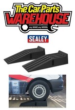 Car Ramps Pair CAR3000C 1.5 tonne Capacity per Ramp 3 ton Capacity pair Sealey