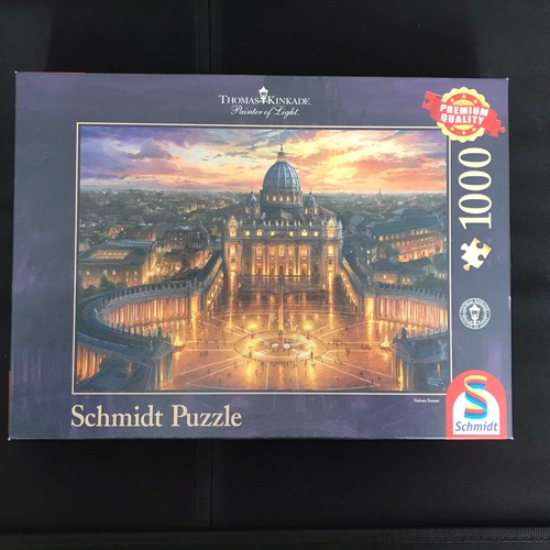 Schmidt thomas kinkade vatican - schmidt,