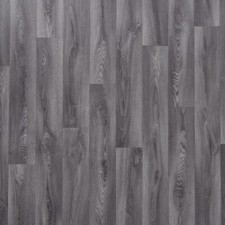 Dark Grey Wood Effect Vinyl