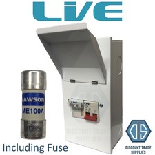 Live Metal Clad Fused Isolator