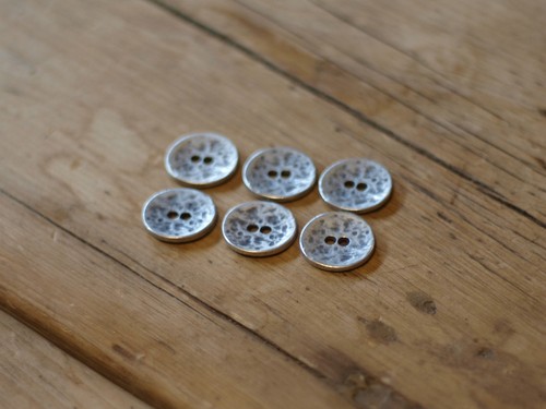 Silver vintage hammered - silver,