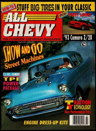 Feb 1993 all chevy magazine - 1993,