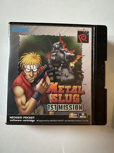 Metal slug 1st mission - metal,