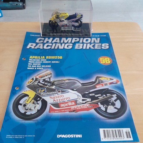 Deagostini champion racing - deagostini,