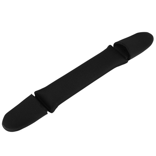 Durable neoprene pu - pu, black