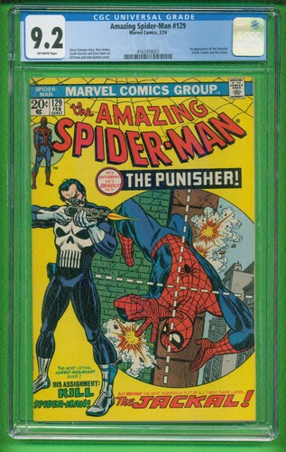 Amazing spider man 129 - amazing, marvel