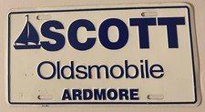 Scott Oldsmobile Dealership