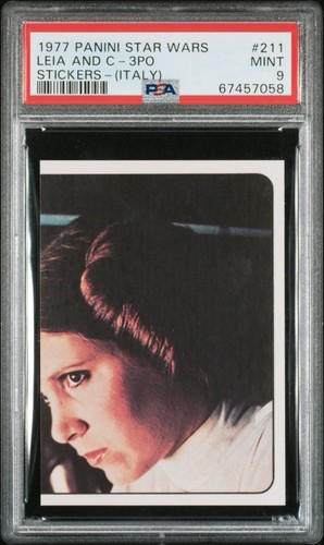 1977 panini star wars - 1977,