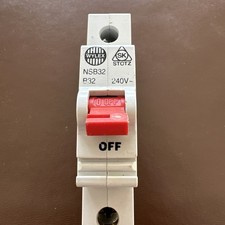 Wylex Stotz NSB Series MCB