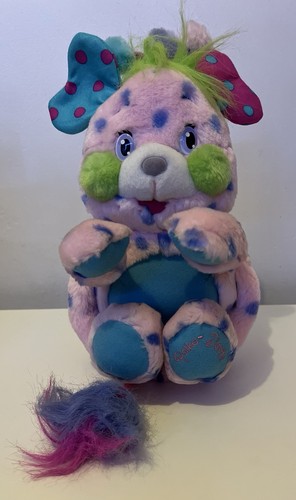 Popples vintage plush 80s - plush,