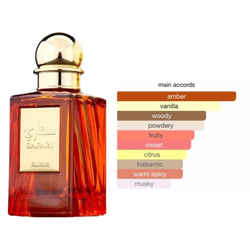 Safari elixir 90ml eau - 90ml, de