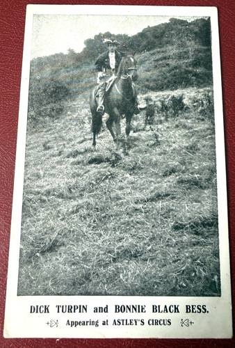 Dick turpin black - &,
