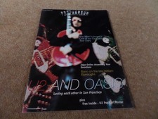 U2 PROPAGANDA WORLD SERVICE MAGAZINE ISSUE 27 WINTER 1997 + POP MART POSTER