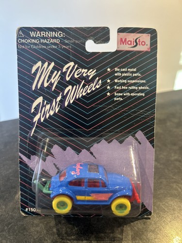 Maisto very first wheels - my,