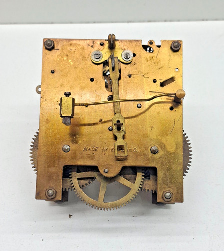 Vintage mantel clock movement - vintage,