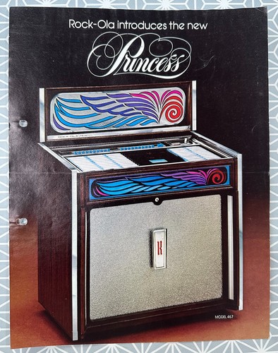 Vintage rare rock ola new - vintage,