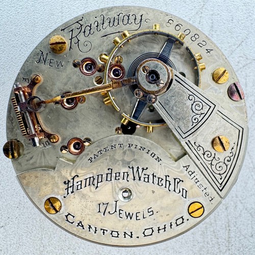 Antique 18s 1894 - , hampden