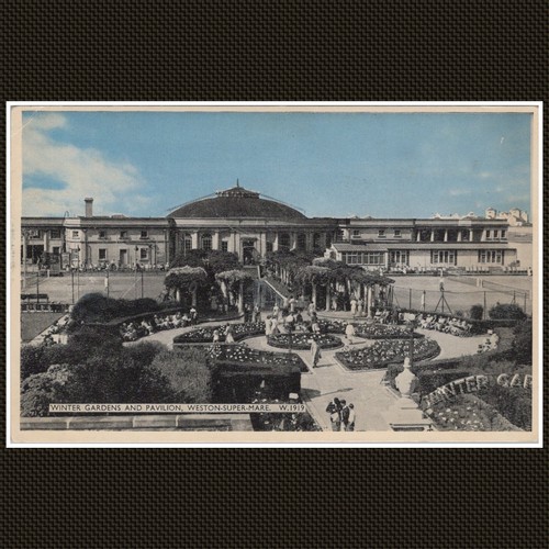 Winter gardens and pavilion - and,