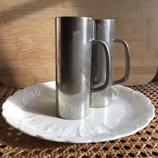 Pair of Stylish Pewter