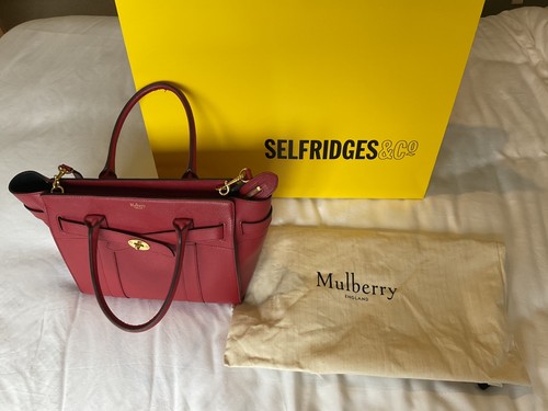Mulberry zipped small - mulberry, classic