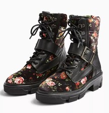 Topshop Size 6 AMERICA Floral