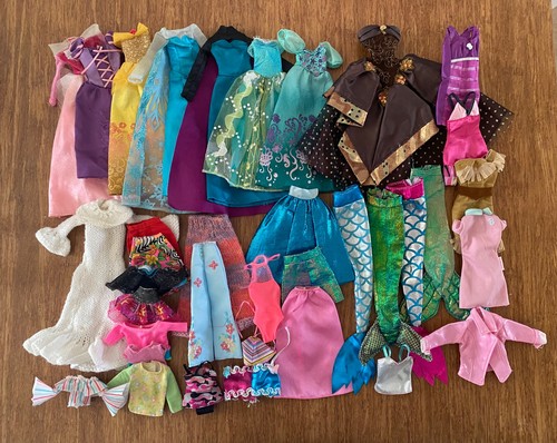 Large barbie doll clothes - barbie,