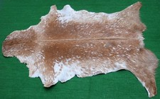 Luxury Goat hide Rug Hair on