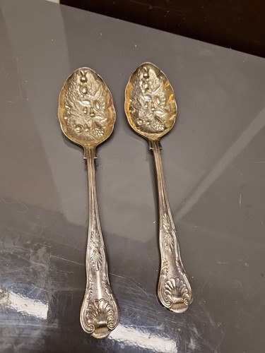 Two vintage epns silver plate - two,