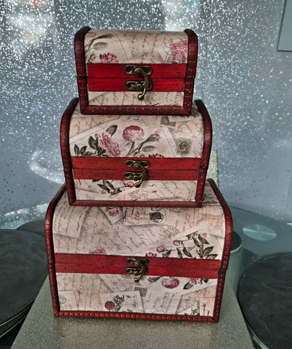 Set wooden trinket - set, of