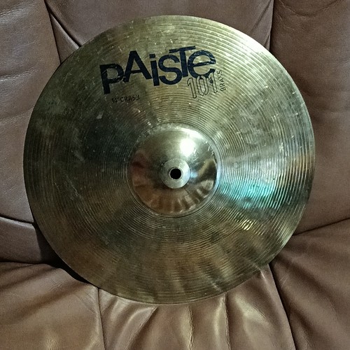Paiste 101 brass crash - paiste, 14