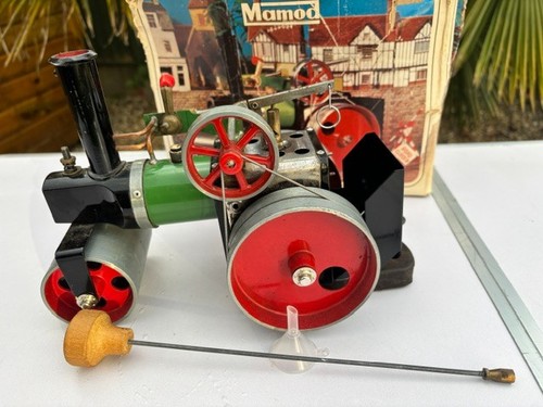Mamod live steam roller - live,