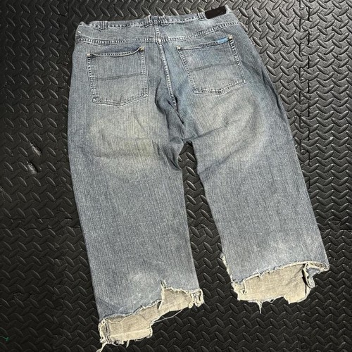 Percent baggy denim jeans - percent,