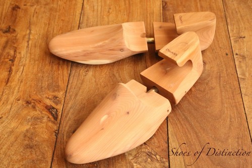 Church wooden shoe trees - wooden,