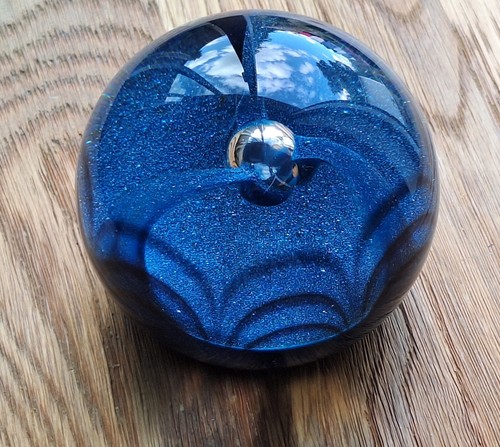 Caithness glass paperweight - caithness,