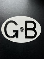 Vintage GB AA Car Badge - GB