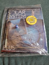 Eaglemoss Build a Solar System.  Orrery.   Issue 36, New And Sealed Neptune