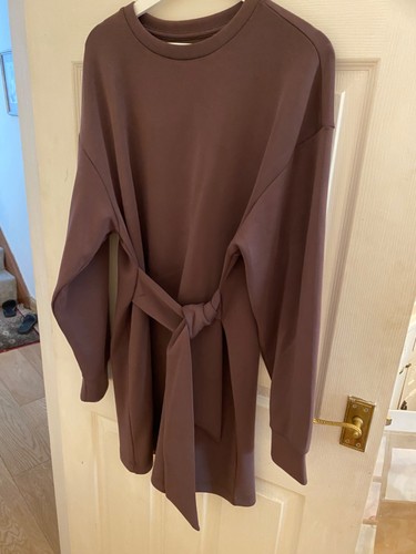 Brown river island dress size - island,