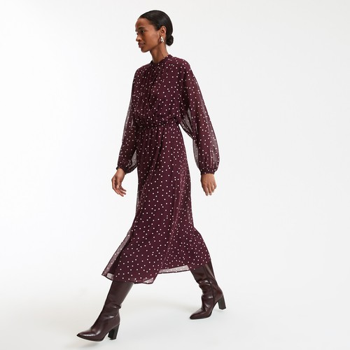 Redoute maxi dress wrap - la,