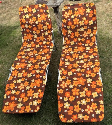 Matching pair vintage retro - matching,