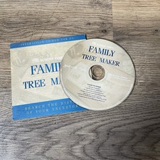 The Sunday Times Family Tree Maker Interactive CD-ROM for PC Search the History
