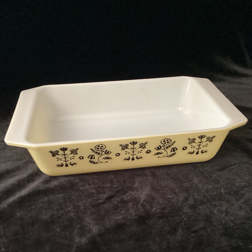 Pyrex needlepoint dish 575 - pyrex, #575