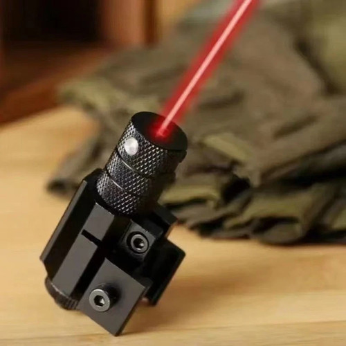 Tactical red green dot - red, laser