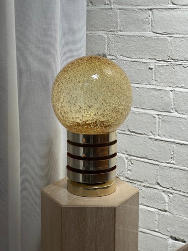 70s swedish globe table lamp - 70s,
