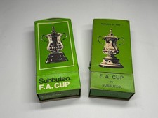 2 x Vintage Subbuteo FA Cup