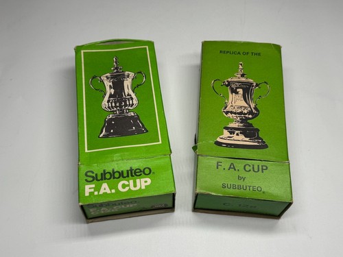Vintage subbuteo fa cup - fa,