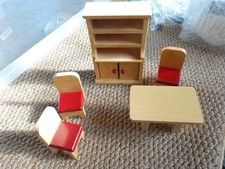 DOLLS HOUSE 1/12 WOODEN WELSH