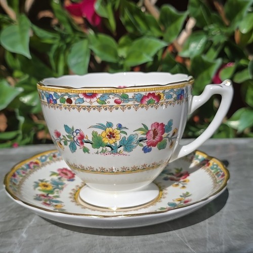 Vintage coalport ming rose - vintage,