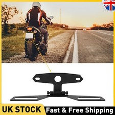 Motorcycle Durable License Plate Holder Bracket Mount Durable Car Accessories