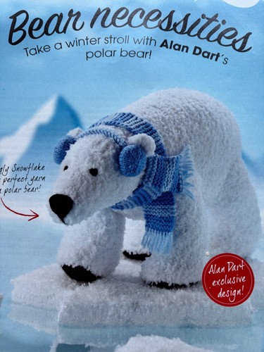 Alan dart bear necessities - alan, dart's